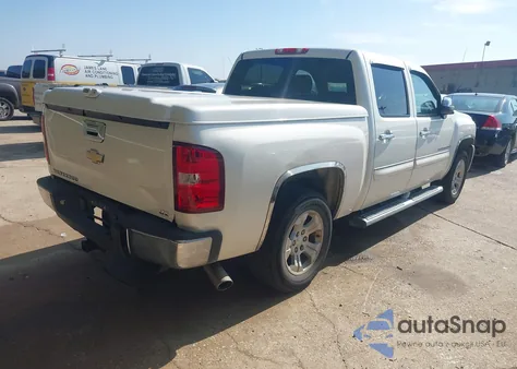 2009 Chevrolet Silverado 1500 Ltz из США, поврежденный, VIN 3GCEC33J49G156909